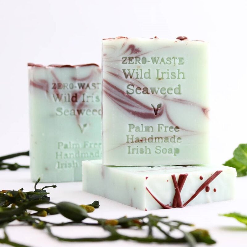 Palm Free Wild Irish Seaweed Infused Soap Bar – Handcrafted in Ireland